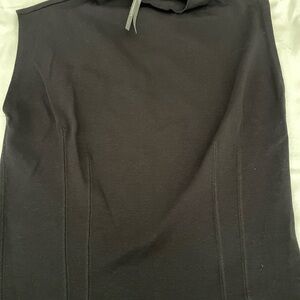 Anthropologie Black Sleeveless Top